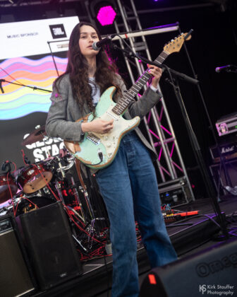 Rejay SXSW 2026 live performance at Global Stage in Austin Texas