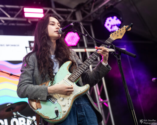 Rejay SXSW 2026 live performance at Global Stage in Austin Texas