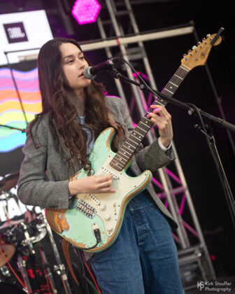 Rejay SXSW 2026 live performance at Global Stage in Austin Texas