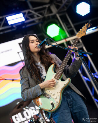 Rejay SXSW 2026 live performance at Global Stage in Austin Texas