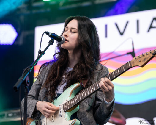 Rejay SXSW 2026 live performance at Global Stage in Austin Texas