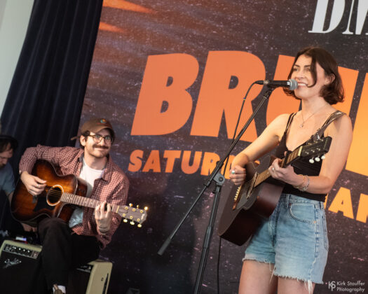 Anna Shoemaker SXSW 2026 live performance at BMI Brunch Austin Texas