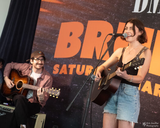 Anna Shoemaker SXSW 2026 live performance at BMI Brunch Austin Texas