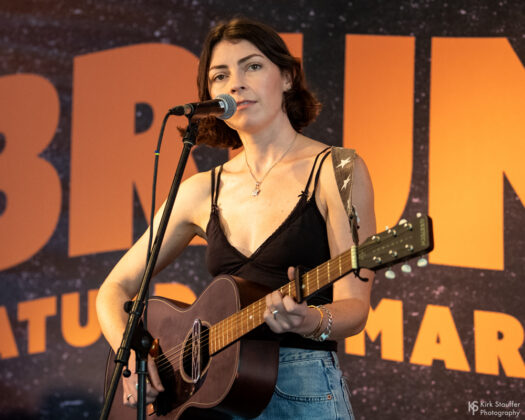 Anna Shoemaker SXSW 2026 live performance at BMI Brunch Austin Texas
