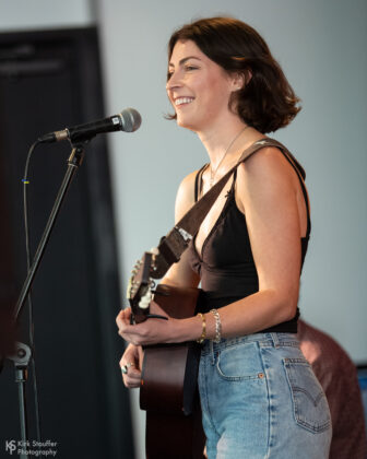Anna Shoemaker SXSW 2026 live performance at BMI Brunch Austin Texas