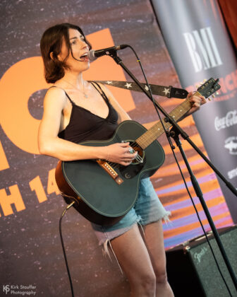 Anna Shoemaker SXSW 2026 live performance at BMI Brunch Austin Texas