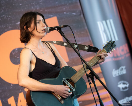 Anna Shoemaker SXSW 2026 live performance at BMI Brunch Austin Texas