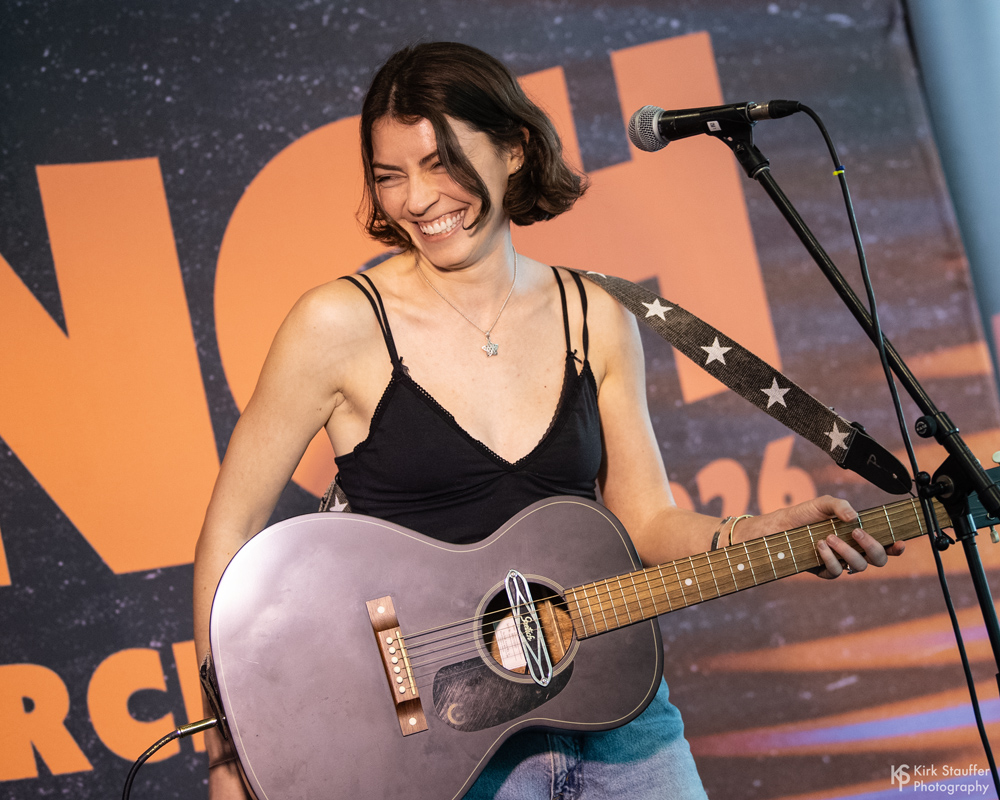 Anna Shoemaker SXSW 2026 live performance at BMI Brunch Austin Texas
