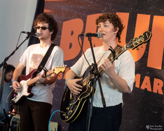 Horsepower SXSW 2026 live performance at BMI Brunch Austin Texas