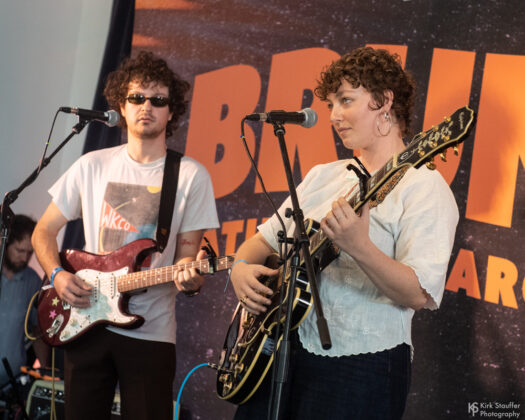 Horsepower SXSW 2026 live performance at BMI Brunch Austin Texas