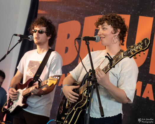 Horsepower SXSW 2026 live performance at BMI Brunch Austin Texas