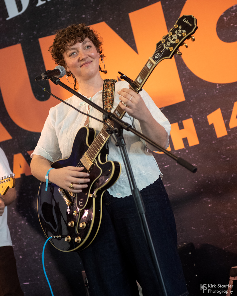 Horsepower SXSW 2026 live performance at BMI Brunch Austin Texas