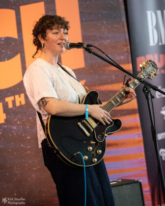 Horsepower SXSW 2026 live performance at BMI Brunch Austin Texas