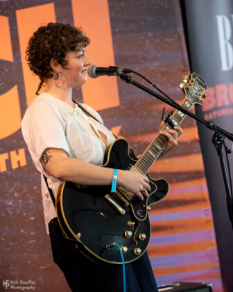 Horsepower SXSW 2026 live performance at BMI Brunch Austin Texas