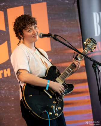 Horsepower SXSW 2026 live performance at BMI Brunch Austin Texas
