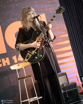 Jo Alice SXSW 2026 live performance at BMI Brunch Austin Texas