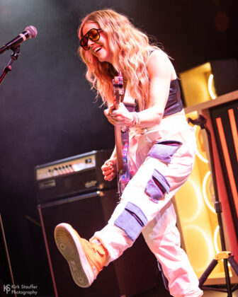 Lindsay Ell SXSW 2026 live performance at TEN Austin City Limits Austin Texas