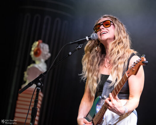 Lindsay Ell SXSW 2026 live performance at TEN Austin City Limits Austin Texas