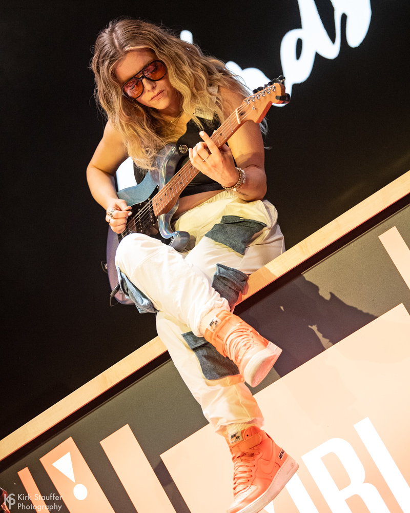 Lindsay Ell SXSW 2026 live performance at TEN Austin City Limits Austin Texas