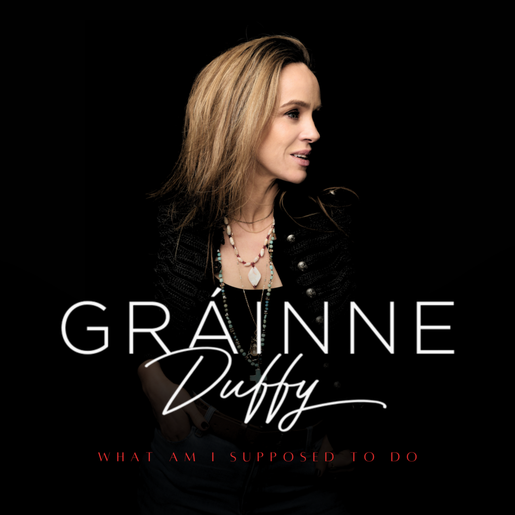 Album cover for Gráinne Duffy’s 2026 release What Am I Supposed To Do
