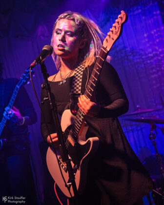 Hana Lili SXSW 2026 live performance at Swan Dive Austin Texas