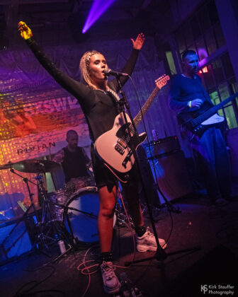 Hana Lili SXSW 2026 live performance at Swan Dive Austin Texas