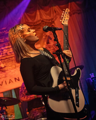 Hana Lili SXSW 2026 live performance at Swan Dive Austin Texas