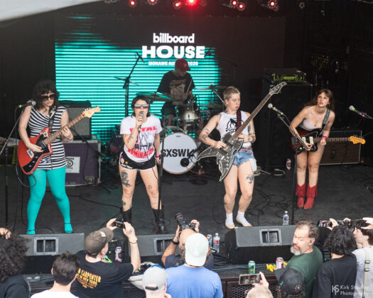 Panic Shack SXSW 2026 live performance at Mohawk Austin Texas