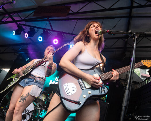 Panic Shack SXSW 2026 live performance at Mohawk Austin Texas