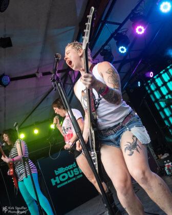 Panic Shack SXSW 2026 live performance at Mohawk Austin Texas