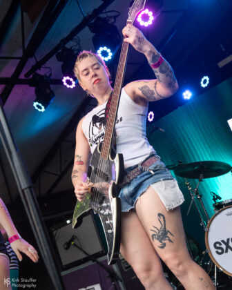 Panic Shack SXSW 2026 live performance at Mohawk Austin Texas