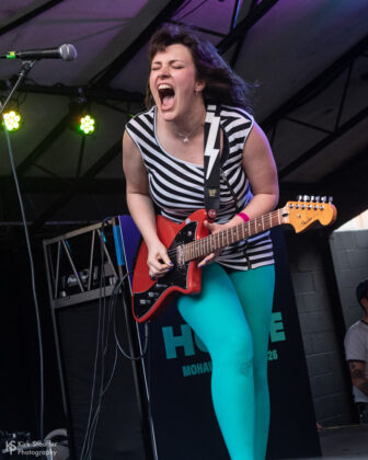 Panic Shack SXSW 2026 live performance at Mohawk Austin Texas