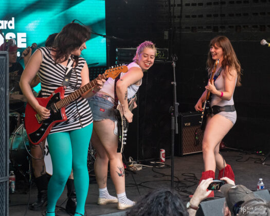Panic Shack SXSW 2026 live performance at Mohawk Austin Texas