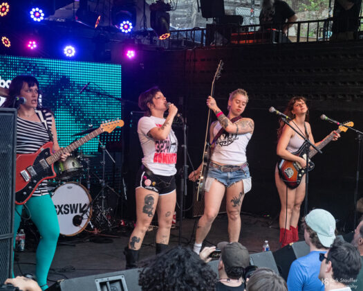 Panic Shack SXSW 2026 live performance at Mohawk Austin Texas