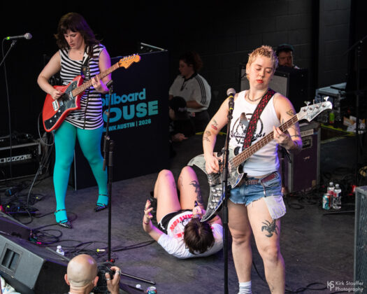 Panic Shack SXSW 2026 live performance at Mohawk Austin Texas