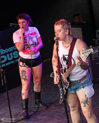 Panic Shack SXSW 2026 live performance at Mohawk Austin Texas