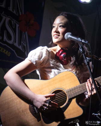 Zoe Tan SXSW 2026 live performance at Las Perlas Austin Texas