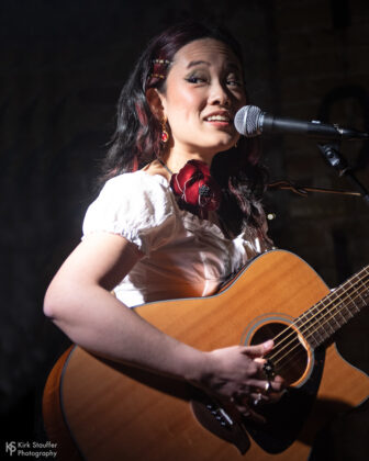 Zoe Tan SXSW 2026 live performance at Las Perlas Austin Texas