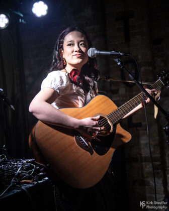 Zoe Tan SXSW 2026 live performance at Las Perlas Austin Texas