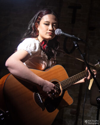 Zoe Tan SXSW 2026 live performance at Las Perlas Austin Texas
