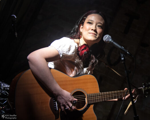 Zoe Tan SXSW 2026 live performance at Las Perlas Austin Texas