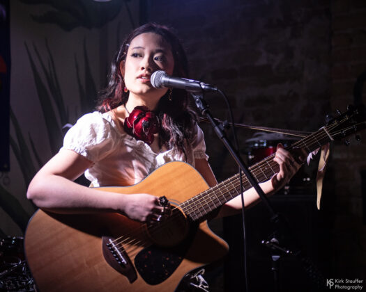 Zoe Tan SXSW 2026 live performance at Las Perlas Austin Texas