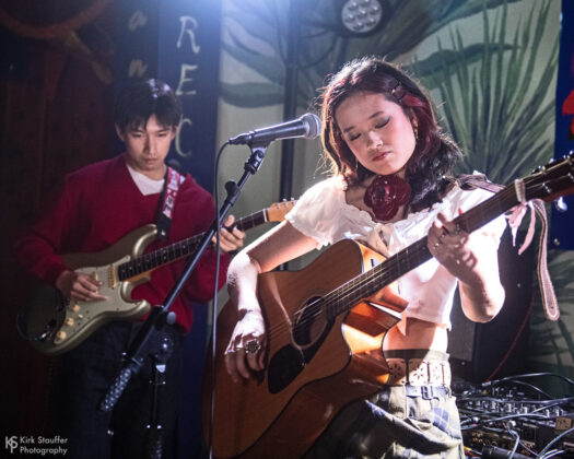 Zoe Tan SXSW 2026 live performance at Las Perlas Austin Texas