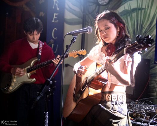 Zoe Tan SXSW 2026 live performance at Las Perlas Austin Texas