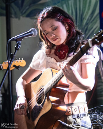 Zoe Tan SXSW 2026 live performance at Las Perlas Austin Texas