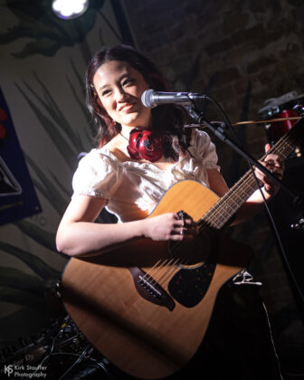 Zoe Tan SXSW 2026 live performance at Las Perlas Austin Texas