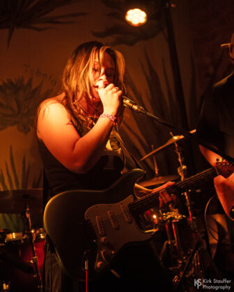 Mer Marcum SXSW 2026 live performance at Las Perlas in Austin Texas