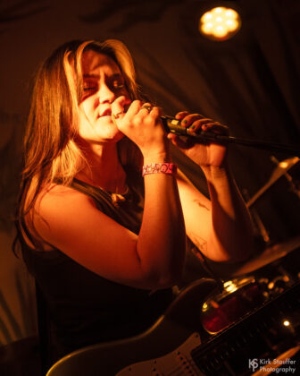 Mer Marcum SXSW 2026 live performance at Las Perlas in Austin Texas
