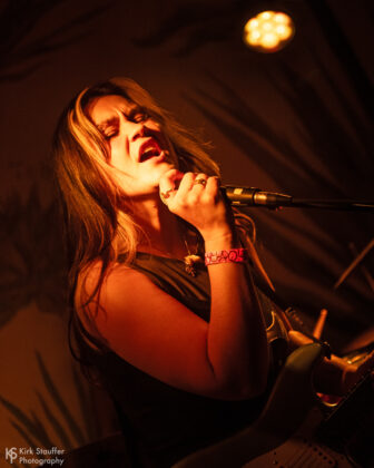 Mer Marcum SXSW 2026 live performance at Las Perlas in Austin Texas