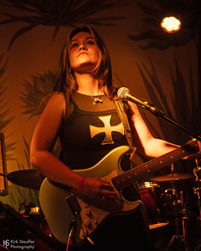 Mer Marcum SXSW 2026 live performance at Las Perlas in Austin Texas